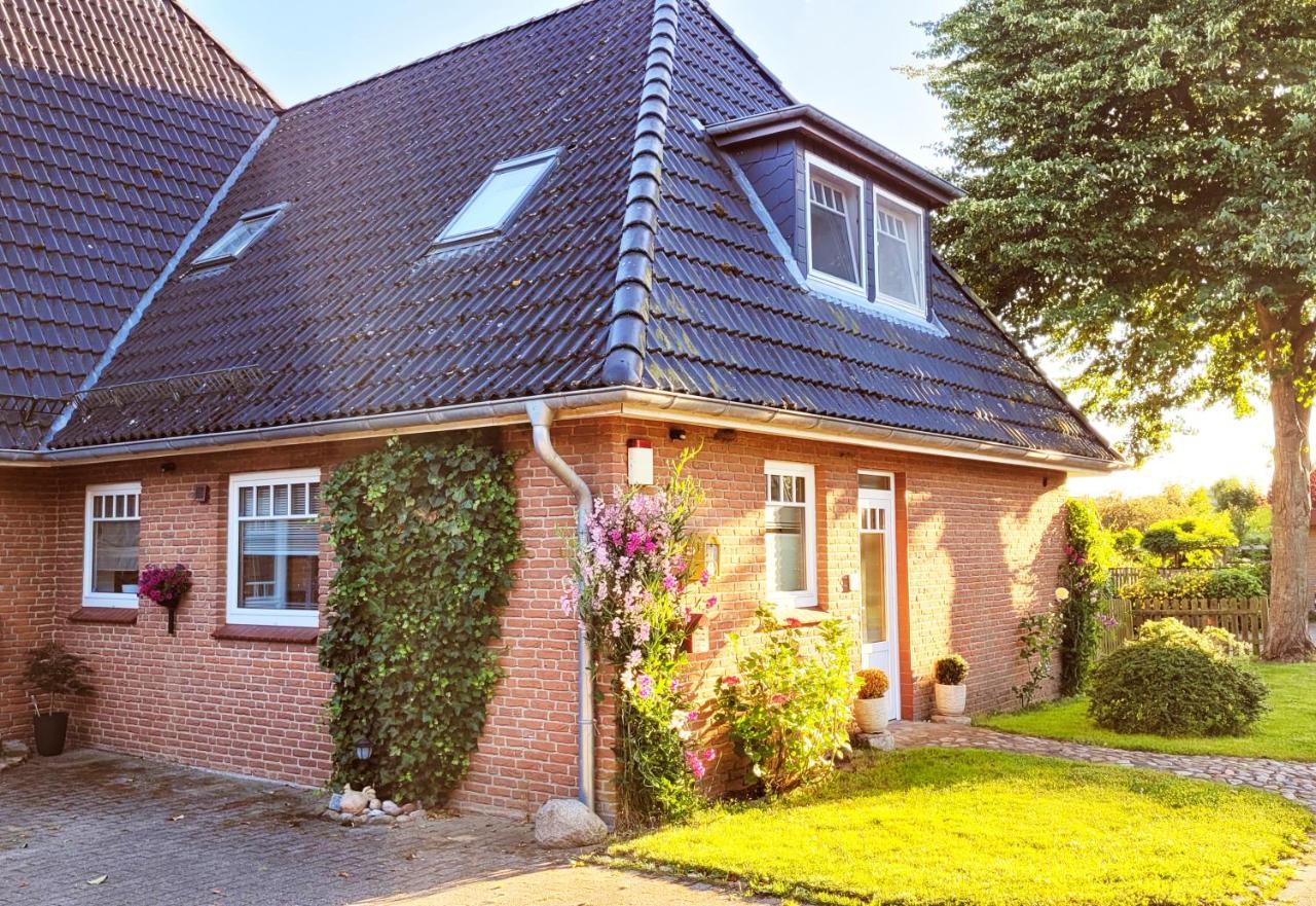 Wohnung Zwischen Nord- Und Ostsee Mit Fitnessraum Ostenfeld  Kültér fotó