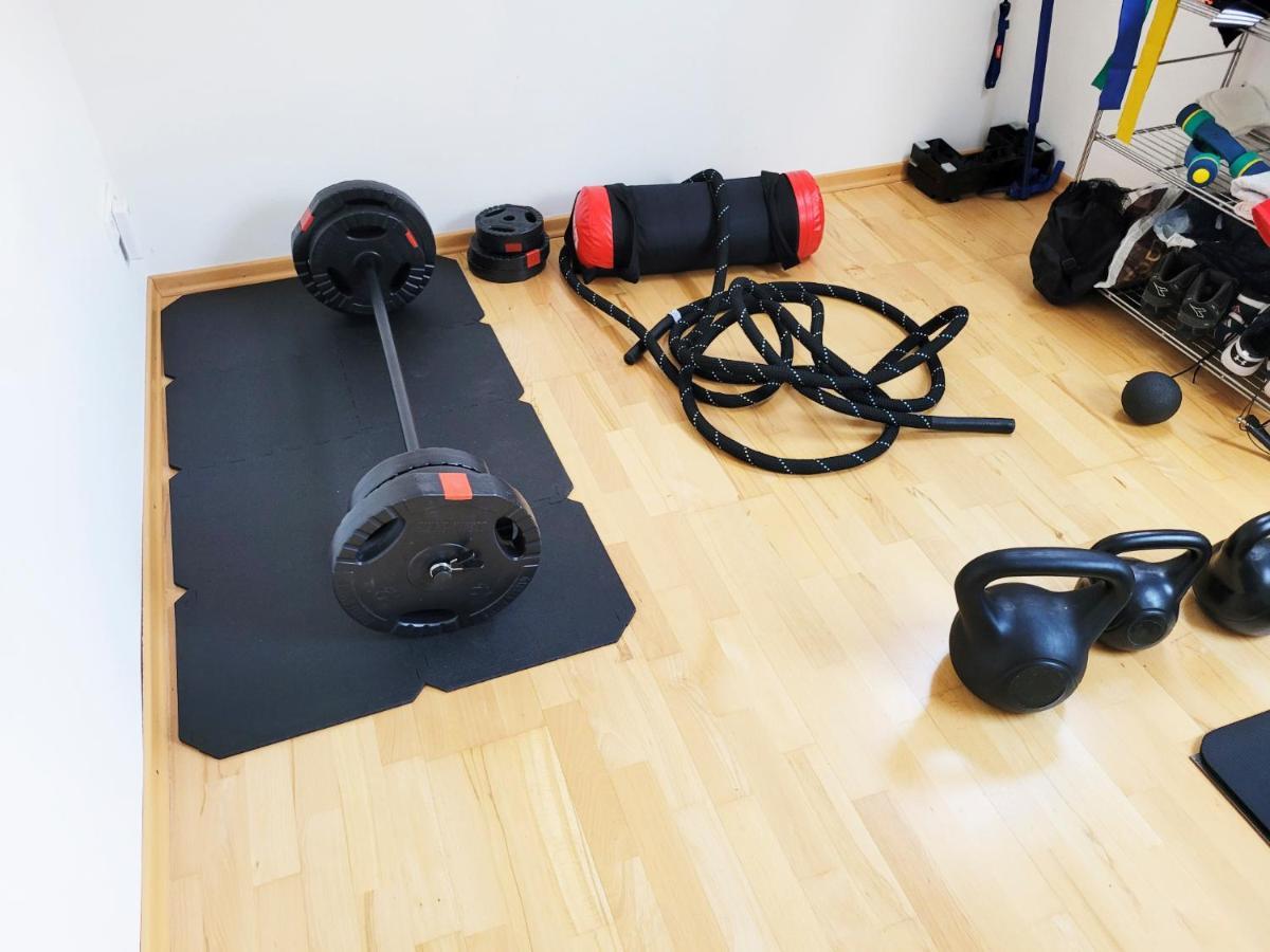 Wohnung Zwischen Nord- Und Ostsee Mit Fitnessraum Ostenfeld  Kültér fotó