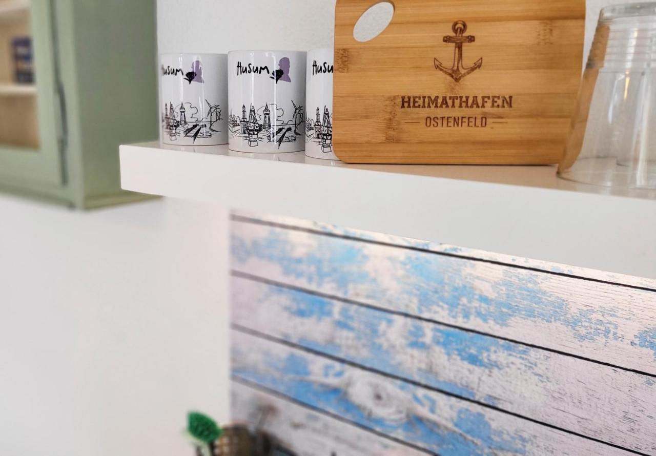 Wohnung Zwischen Nord- Und Ostsee Mit Fitnessraum Ostenfeld  Kültér fotó