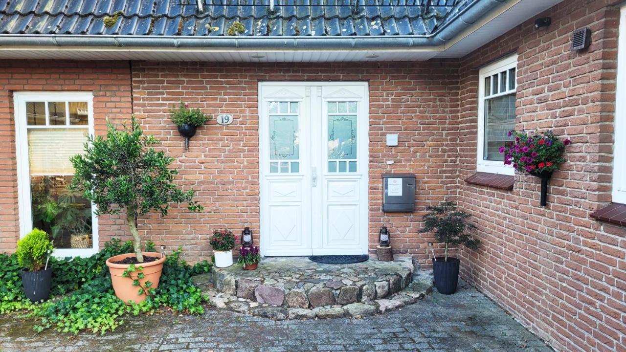 Wohnung Zwischen Nord- Und Ostsee Mit Fitnessraum Ostenfeld  Kültér fotó